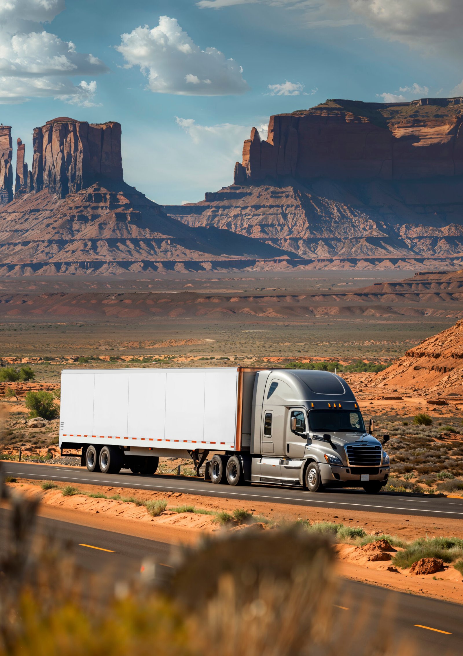 camión de transporte