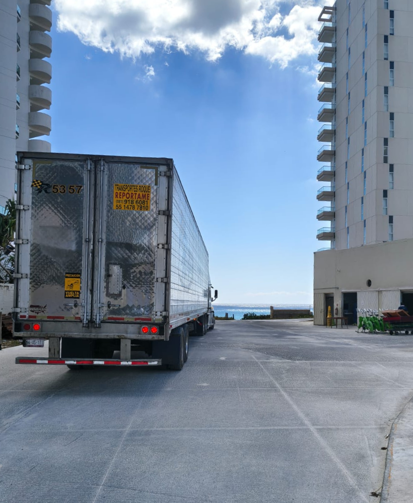 transporte de mercancÍa