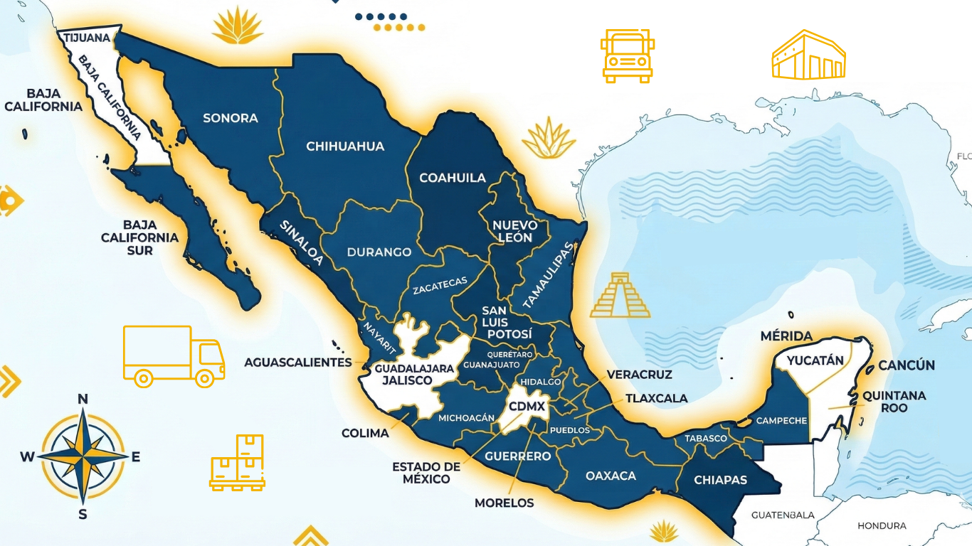 rutas ciudad de méxico