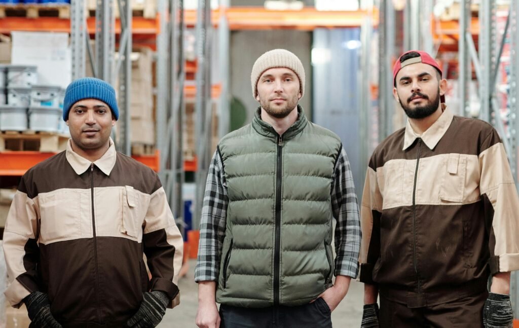 equipo de personal profesional, responsable y comprometido